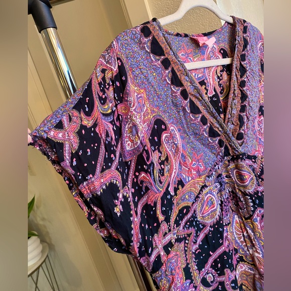 She’s Cool Vintage Paisley Sundress XL - Picture 3 of 5